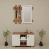 Sarissa Ayakkanbı Dolabı/Askılık/Antre Dolap-M.K.-Byz