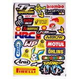 SARİSSA BİSİKLET Araba, Motosiklet, Bisiklet, Kask Sponsor Sticker Seti, Çıkartma Etiketi A8040 Model