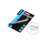 SARİSSA BİSİKLET Bisiklet Lastik Sökme Takma Levyesi Metal 3'lü Set Yuvarlak Köşeli Uzun Tip Gri Renk