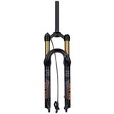 SARİSSA BİSİKLET BOLANY Kashima 29" Jant Havalı Kilitlenebilir Bisiklet Maşası 1-1/8 QR Amortisörlü Maşa Siyah