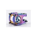 SARİSSA BİSİKLET Raptor AS-07 Alümınyum Gidon Boğazı 31,8 mm Bisiklet Gidon Boğazı Oil Slick Rainbow Renk