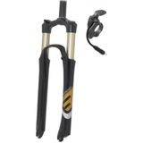 SARİSSA BİSİKLET Sr Suntour Epicon 26 Jant Disk Fren Havalı Maşa 110mm Havalı Kilitlenebilir Bisiklet Maşası