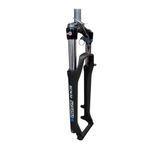 SARİSSA BİSİKLET SR Suntour XC30 27,5"Jant Gidondan Kilitlenebilir Bisiklet Maşası Mat Siyah 1-1/8 QR Maşa Disk Fren