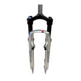 SARİSSA BİSİKLET Sr Suntour XCR 26" Jant Kilitlenebilir Bisiklet Maşası 1-1/8 QR Amortisörlü Maşa V-fren Disk Fren Gr