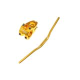 SARİSSA BİSİKLET Wake 78cm Gidon+Gidon Boğazı Takım Wake Takım Renkli Gidon Gold