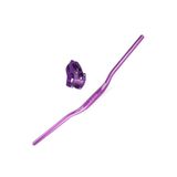 SARİSSA BİSİKLET Wake 78cm Gidon+Gidon Boğazı Takım Wake Takım Renkli Gidon Mor