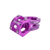 SARİSSA BİSİKLET Wake Desenli Mor Bisiklet Kısa Gidon Boğazı 40mm Bisiklet Yedek Parça Aksesuarı Best Bicyle