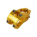 SARİSSA BİSİKLET Wake Gold Bisiklet Kısa Gidon Boğazı 40mm Bisiklet Yedek Parça Aksesuarı