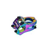 SARİSSA BİSİKLET Wake Rainbow Bisiklet Kısa Gidon Boğazı 40mm Bisiklet Yedek Parça Aksesuarı WAKE RAİNBOW