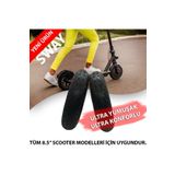 SARİSSA BİSİKLET Xiaomi 8.5 Inç Elektrikli Scooter Dolgu Patlamaz Lastik Sway
