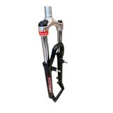 SARİSSA BİSİKLET ZOOM M/LO 26" Jant Kilitlenebilir Bisiklet Maşası 1-1/8 QR 120mm Maşa V-fren Disk Fren Uyumlu Siyah