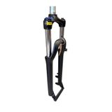 SARİSSA BİSİKLET ZOOM M/LO 29" Jant Kilitlenebilir Bisiklet Maşası 1-1/8 QR Amortisörlü Maşa Disk Fren Uyumlu Siyah