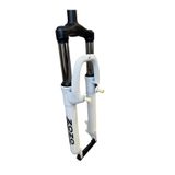 SARİSSA BİSİKLET Zozo 27,5" Jant Bisiklet Maşası 1-1/8 QR Amortisörlü Maşa Disk + V-fren Uyumlu Beyaz Renk