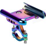 Sarissa Brivaga Rainbow 360° Döner Alüminyum Bisiklet Motosiklet Telefon Tutucu 60–100mm Telefon 32mm Gidon