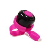 Sarissa Cocuk Bisikleti Zil 1. Kalite Plastik Govde Metal Can Pembe Siyah
