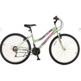 Sarissa Excel 26 Jant 21 Vites Lady Pabuç Fren Kadın Bisikleti (155 Cm Üstü Boy)Mint Yeşili Renk