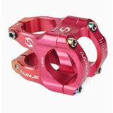 Sarissa Lunje Alüminyum 31,8mm Mtb Freeride Gidon Boğazı Bisiklet Gidon Boğazı Pink Gold Çift Renk Boğaz