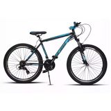 Sarissa Moon 26 Jant MTB Ön Amortisörlü Shimano 21 Vites V Fren Siyah Yeşil Dağ Bisikleti