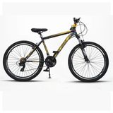 Sarissa Moon 26 Jant MTB Ön Amortisörlü Shimano 21 Vites V Fren Wake Gidon Siyah Sarı Dağ Bisikleti