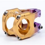 Sarissa Raptor Alüminyum AS-07 31,8mm Riser Mtb Gidon Bisiklet Gidon Boğazı Mor Turuncu Renk Gidon Boğazı