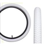 Sarissa RAPTOR Beyaz Dış Lastik 20X1.95 (Desen-P1023) 20 Jant Beyaz Çocuk Bisikleti Dış Lastiği Düz Lastik