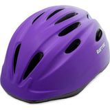 Sarissa Raptor Çocuk Bisiklet Kaskı HB63 MTB Bisiklet Kaskı Mor Violet Bisiklet Scooter Kaskı M Beden