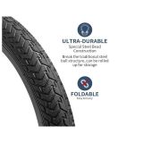 Sarissa RAPTOR Dış Lastik 20X2.0 (Desen-M2502) 20 Jant Çocuk Bisikleti Dış Lastiği Düz Dişli Slick Lastik