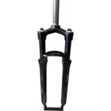 Sarissa Sr Suntour Duro Lux 26" Jant Sertlik Ayarlı Bisiklet Maşası 1-1/8 QR Amortisörlü Maşa Disk Fren Siyah