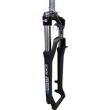 Sarissa SR Suntour XC30 27,5"Jant Gidondan Kilitlenebilir Bisiklet Maşası Mat Siyah 1-1/8 QR Maşa Disk Fren