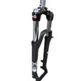 Sarissa SR Suntour Xcm30 29"Jant Gidondan Kilitlenebilir Bisiklet Maşası Mat Siyah 1-1/8 QR Maşa Disk Fren