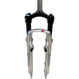 Sarissa Sr Suntour XCR 26" Jant Kilitlenebilir Bisiklet Maşası 1-1/8 QR Amortisörlü Maşa V-fren Disk Fren Gri