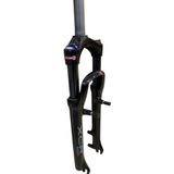 Sarissa Sr Suntour XCR 26" Jant Kilitlenebilir Bisiklet Maşası 1-1/8 QR Amortisörlü Maşa V-fren Disk Fren Siyah