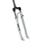 Sarissa SR Suntour Xct V3 M/LO 26" Jant Kilitlenebilir Bisiklet Maşası Beyaz 1-1/8 QR Maşa Disk Fren Uyumlu