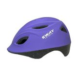 Sarissa Sway N20 3-9 Yaş Çocuk Bisiklet Kaskı Paten Kaykay Kaskı Çocuk Koruyucu Kask Lila Renk