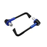 Sarissa TEX T0038 Motosiklet Bisiklet Scooter Gidon Elcik Koruma Universal Alüminyum Manet Koruma Mavi