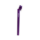 Sarissa XBYC 679 Wake Sele Borusu 27.2mm çap x 35cm uzunluk Hafif Renkli Bisiklet Koltuk Borusu Mor Renk