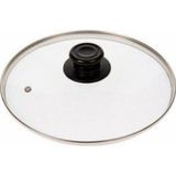 Sarıtaş Cam Kapak Tencere Tava Sahan Için Kapak 24 cm