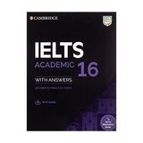 Sarıyer Cambridge Camb Ielts 16 Academic Sb With Answers