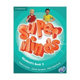 Sarıyer Cambridge Super Minds 3 Sb With Dvd+Workbook
