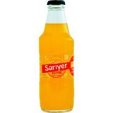 Sarıyer Gazoz Portakal 200 ml Cam Şişe (24’lü Kutu) – Ferahlatıcı Portakal Lezzeti