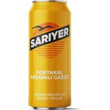 Sarıyer Gazoz Portakal 330 ml (24’lü Kutu) – Canlandırıcı Portakal Lezzeti