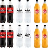 Sarıyer Kola-Portakal-Gazoz 12'li Karma Paket