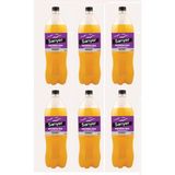 Sarıyer Mandalina Aromalı Gazoz Şekersiz 1,5 Lt X 6 Adet