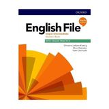 Sarıyer Oxford English File 4ed Upper-Int Sb+Workbook