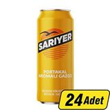 Sarıyer Portakal Aromalı Gazoz 330 Ml 24'Lü