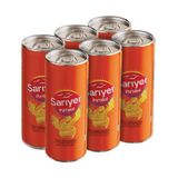 Sarıyer Portakal Meyveli 330 ml Gazlı İçecek (6 adet)
