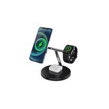 Şarj Aleti Kablosuz Magsafe 3 İn 1 Airpos Watch Ve Mobile Dexim Dcw002