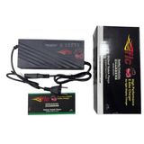 Şarj Cihazı 60V 20 - 24Ah Devre Kesicili - Led Işıklı - 5 Akülü Model - Falcon