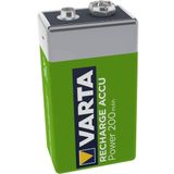 Şarj Edilebilir 9 Volt Kare Pil 9v 6f22 522 6lr61 6am6 Pil Varta 9v