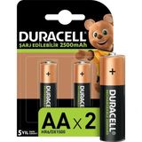 Şarj Edilebilir Aa Kalem Pil 2500 Mah 2li Pakette